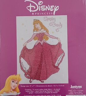 Sleeping Beauty cross stitch kit from Janlynn JL-113441
