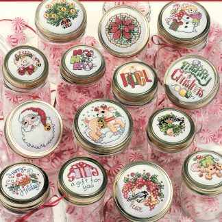 Christmas Jar Toppers