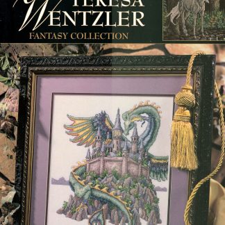 Best of Teresa Wentzler Fantasy Collection cross stitch book from Leisure Arts LA15872