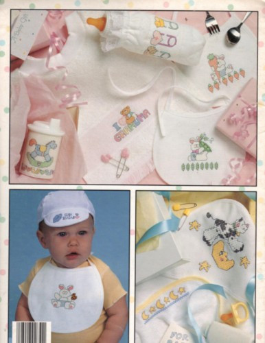 Quick Gifts for Baby cross stitch book from Leisure Arts LA-2651