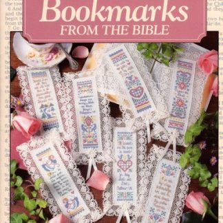 Bookmarks from the Bible cross stitch book from Leisure Arts LA-2900