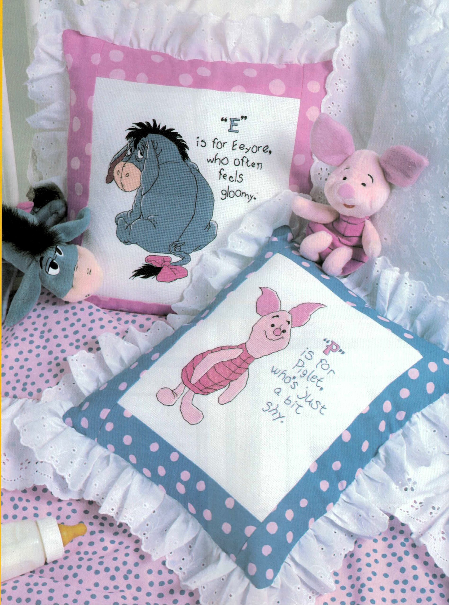 "P" is for Pooh cross stitch book from Leisure Arts LA-3089