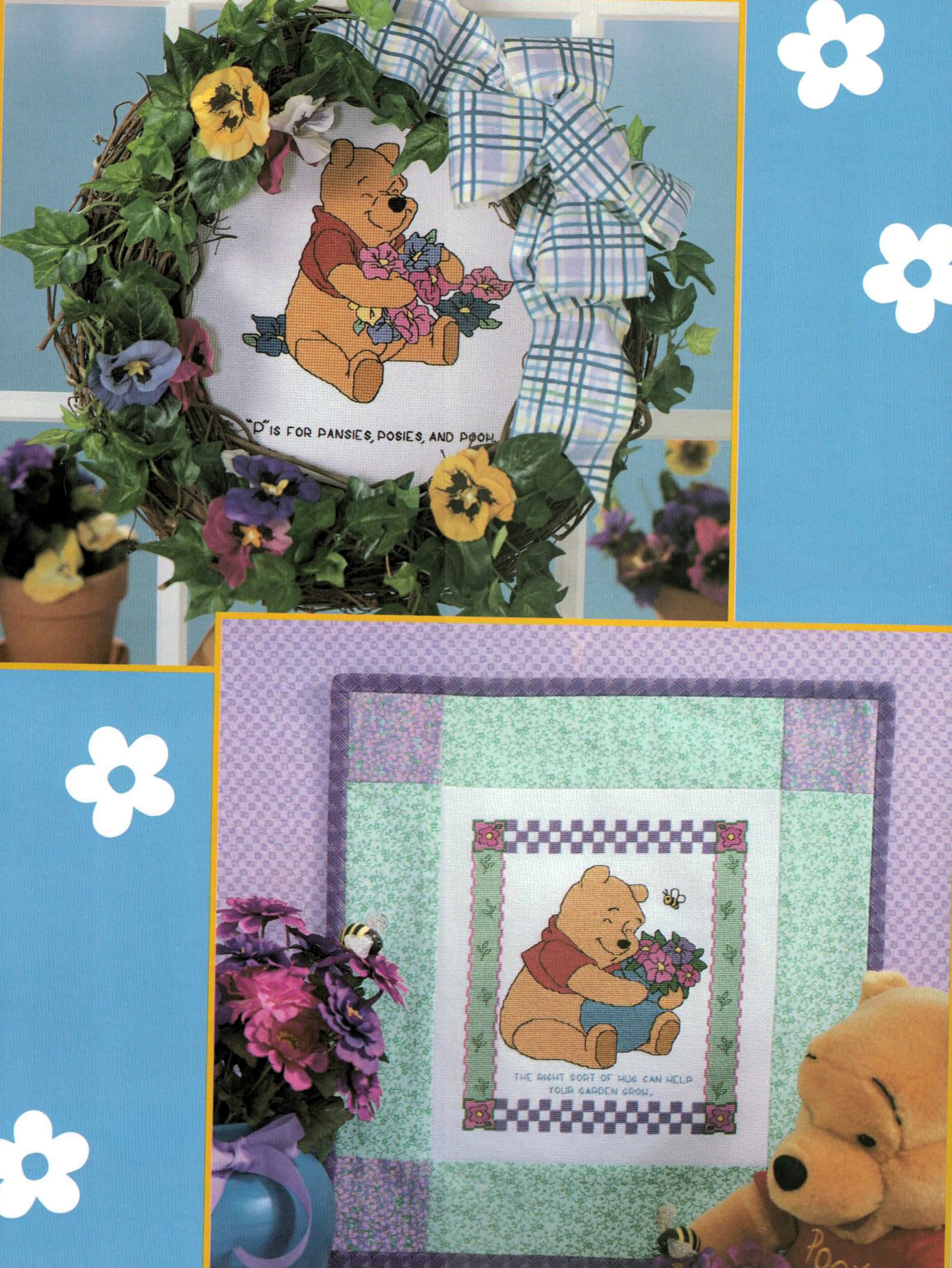 "P" is for Pooh cross stitch book from Leisure Arts LA-3089