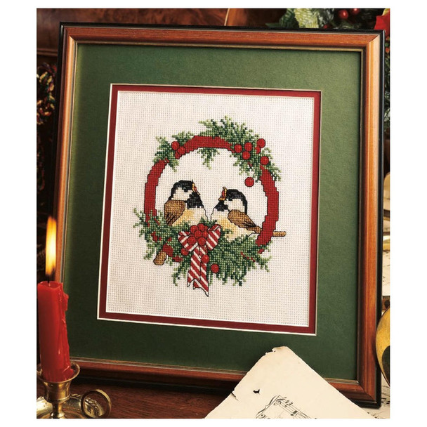 The Big Book of Christmas Quickies cross stitch book from Leisure Arts LA3290