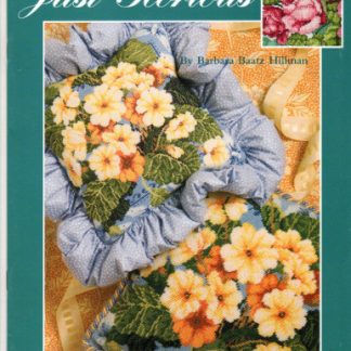 Just Glorious cross stitch book from Leisure Arts LA3423
