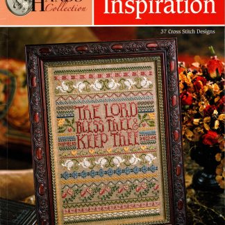 Faithful Inspiration cross stitch book from Leisure Arts LA-4306