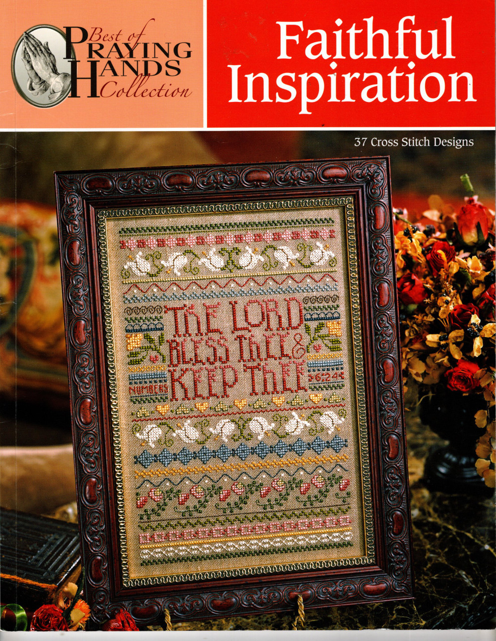 Faithful Inspiration cross stitch book from Leisure Arts LA-4306
