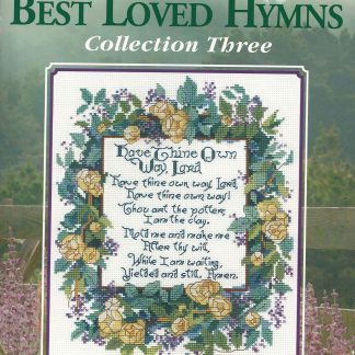 America's Best Loved Hymns - Collection Three cross stitch book from Leisure Arts LA-4610