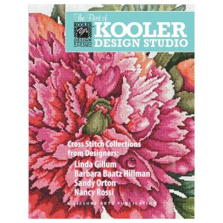 The Best of Kooler Design Studio cross stitch book from Leisure Arts LA-5605