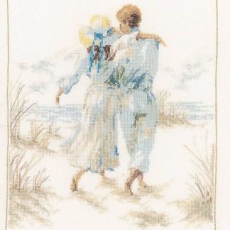 Romance cross stitch kit from Lanarte LAN-PN0007948
