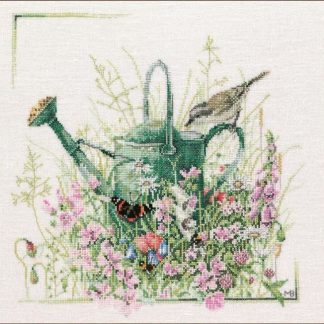 Watering Can cross stitch kit from Lanarte LAN-PN0007950