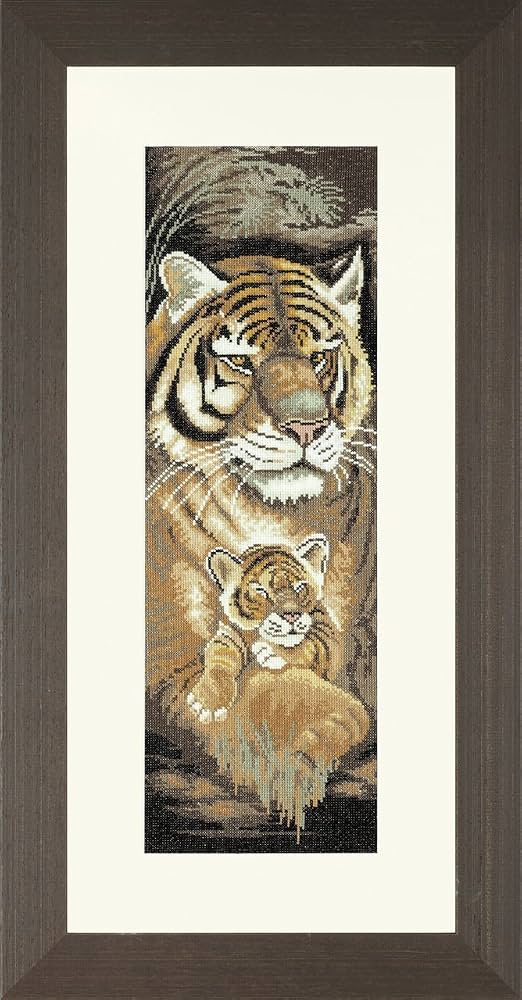 Maternal Instinct cross stitch kit from Lanarte LAN-PN0008032