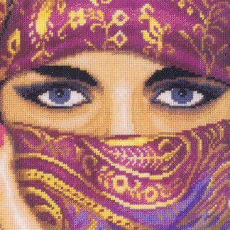 Veiled Woman cross stitch kit from Lanarte LAN-PN0021203
