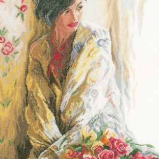 Morning Beauty cross stitch kit from Lanarte LAN-PN0021823