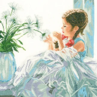 Fortune Telling cross stitch kit from Lanarte LAN-PN0146615