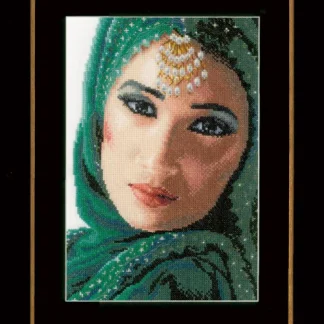 Eastern Beauty cross stitch kit from Lanarte LAN-PN0149535