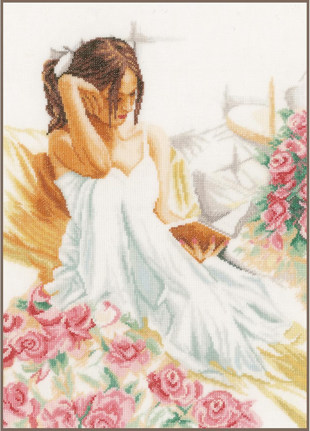 Moment of Reading cross stitch kit from Lanarte LAN-PN0150001