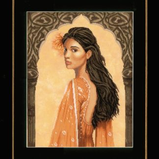 Moorish Beauty cross stitch kit from Lanarte LAN-PN0156295
