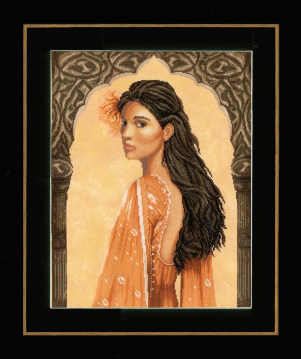 Moorish Beauty cross stitch kit from Lanarte LAN-PN0156295