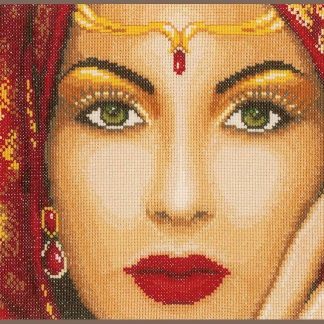 Eastern Beauty cross stitch kit from Lanarte LAN-PN0156937