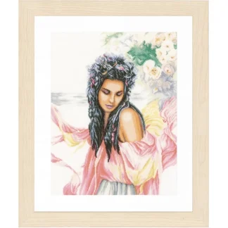 Day-dreaming cross stitch kit from Lanarte LAN-PN0157499