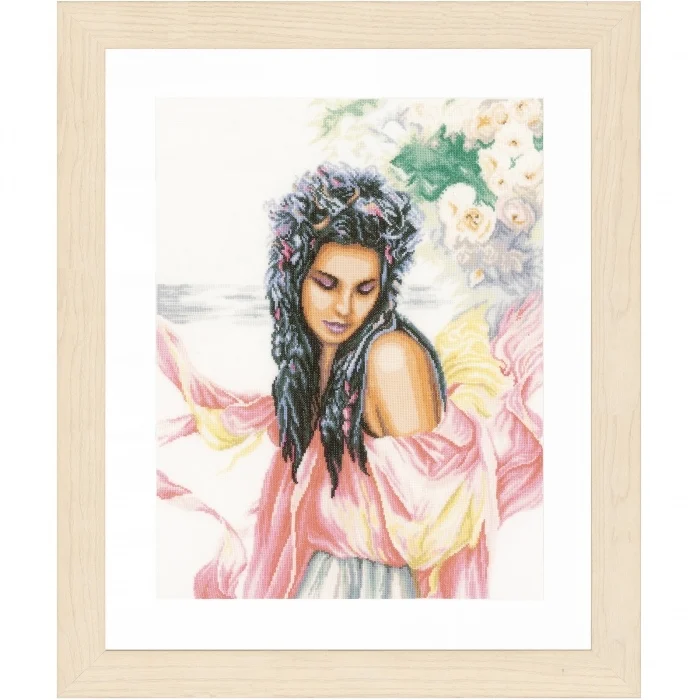 Day-dreaming cross stitch kit from Lanarte LAN-PN0157499