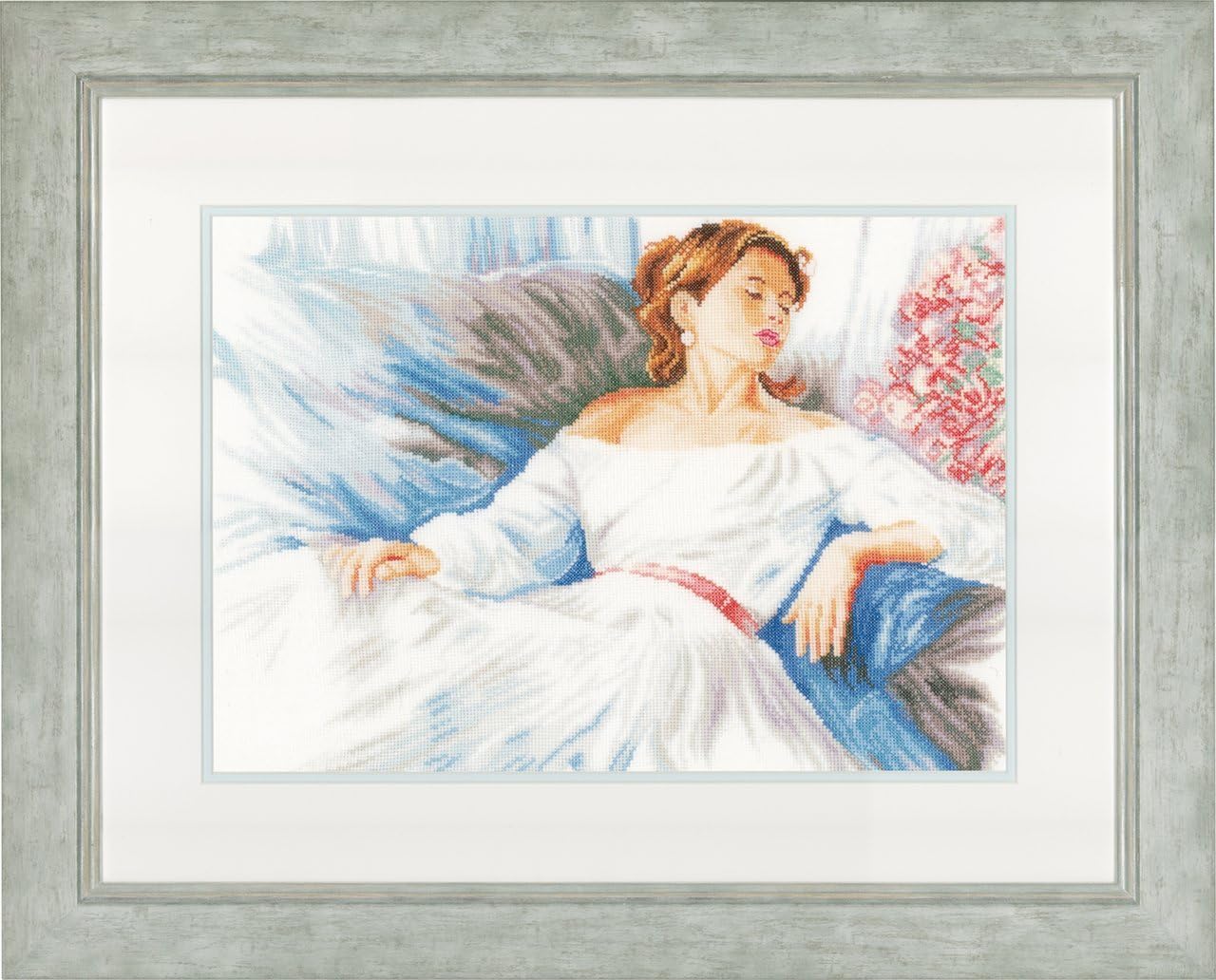 Rhapsody in Blue cross stitch kit from Lanarte LAN-PN0150002