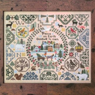 Peace on Earth cross stitch pattern from Lila's Studio LIS-0125
