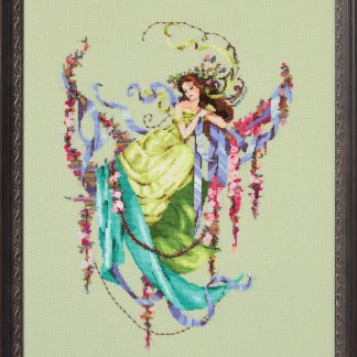 Daphne's Connection cross stitch pattern from Mirabilia Designs MD-202