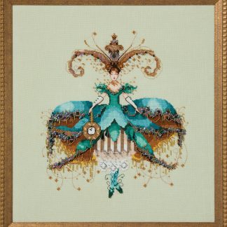 Coco cross stitch pattern from Mirabilia Designs MD-203