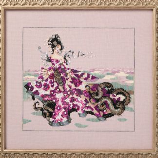 Serpent Queen cross stitch pattern from Mirabilia Designs MD-204