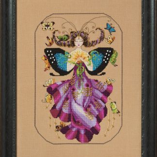 Mira Fairy cross stitch pattern from Mirabilia Designs MD-201