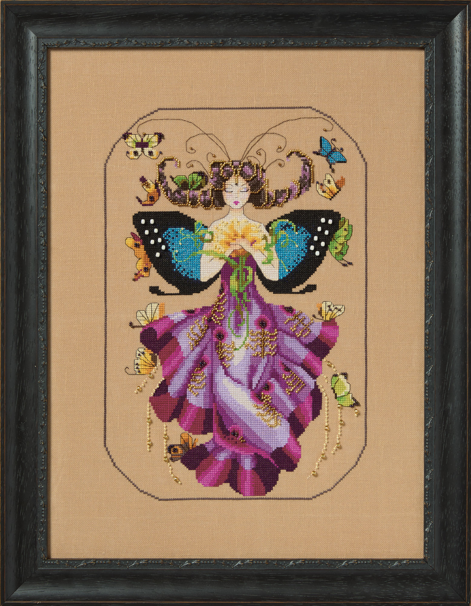 Mira Fairy cross stitch pattern from Mirabilia Designs MD-201
