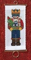 Bearing Gifts cross stitch bead kit from Mill Hill MH-127301