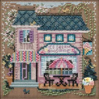 Ice Cream Shoppe cross stitch bead kit from Mill Hill MH-140103