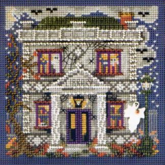 Haunted Mansion cross stitch bead kit from Mill Hill MH-140201