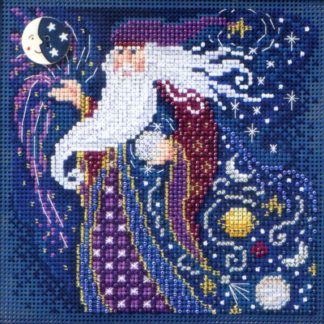 Wizard cross stitch bead kit from Mill Hill MH-141205
