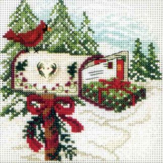 Holiday Delivery cross stitch bead kit from Mill Hill MH-141302