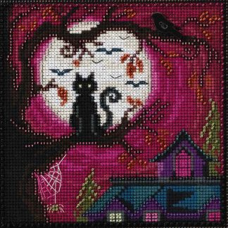 Moonstruck cross stitch bead kit from Mill Hill MH-141626
