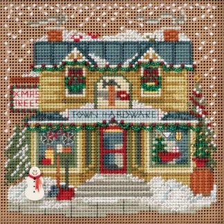 Town Hardware cross stitch bead kit from Mill Hill MH-141631