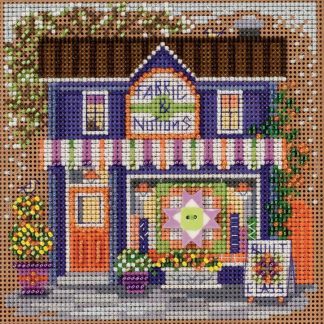 Fabric Shoppe cross stitch bead kit from Mill Hill MH-141713