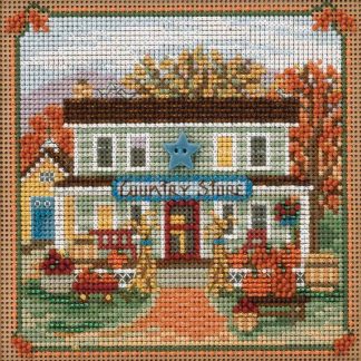 Country Store cross stitch bead kit from Mill Hill MH-141722