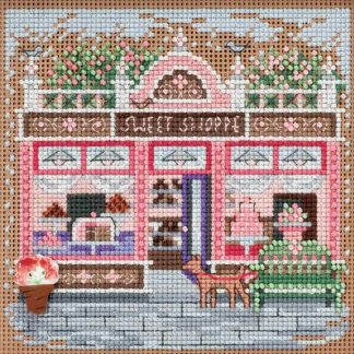 Sweet Shoppe cross stitch bead kit from Mill Hill MH-141812