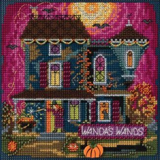Wanda's Wands cross stitch bead kit from Mill Hill MH-141822