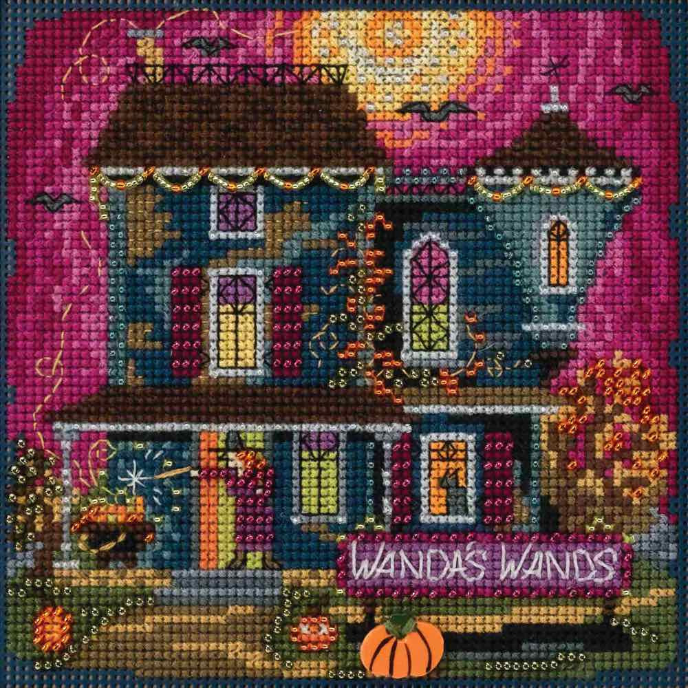 Wanda's Wands cross stitch bead kit from Mill Hill MH-141822