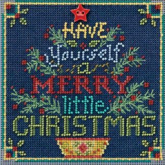 Merry Little Christmas cross stitch bead kit from Mill Hill MH-141831