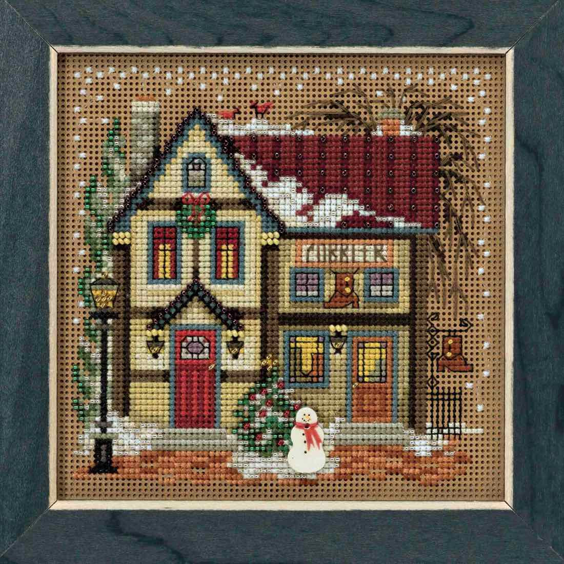 Cobbler cross stitch bead kit from Mill Hill MH-141836