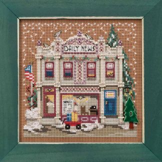 Daily News cross stitch bead kit from Mill Hill MH-141934