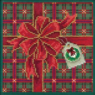 Season of Giving cross stitch bead kit from Mill Hill MH-141936