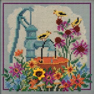 Water Pump cross stitch bead kit from Mill Hill MH-142021